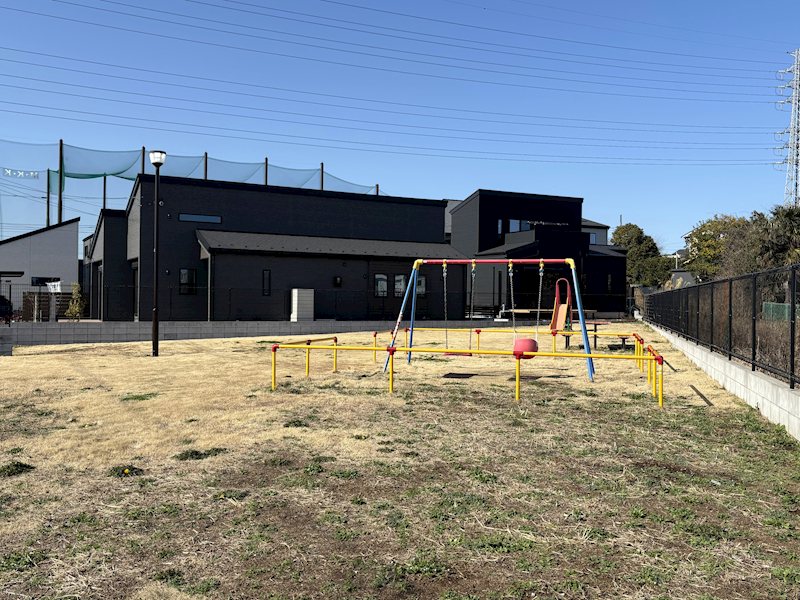 【ザ・ドリームフィールド成田75】ロフト付き平屋建　13号棟  公園