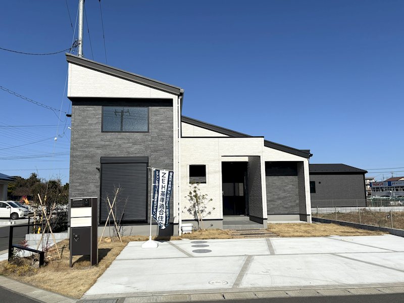 【ザ・ドリームフィールド成田75】ロフト付き平屋建　13号棟  オール電化住宅