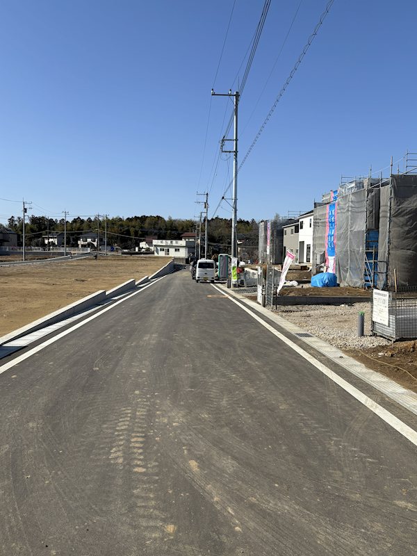 【新築分譲】オール電化4LDK平屋建　富里市七栄　1号棟（全14棟）第33 現地写真