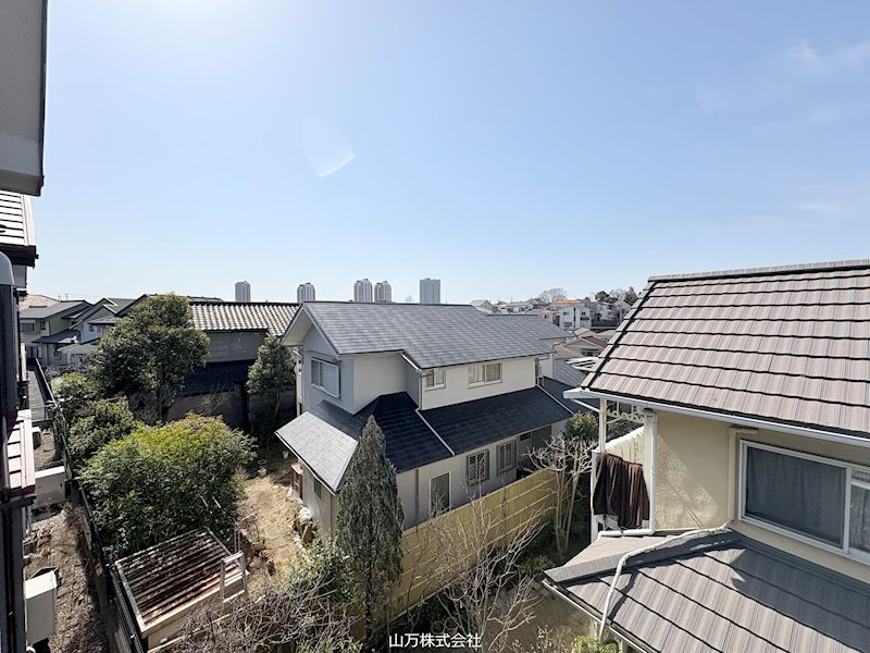 京成本線　ユーカリが丘駅２０分　平成１９年築中古戸建 南西面眺望