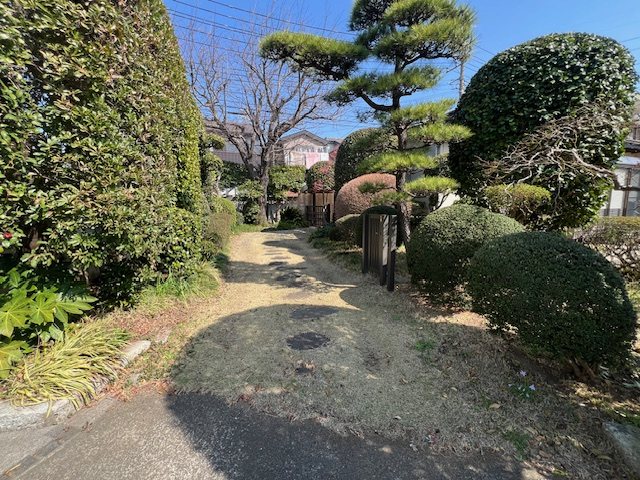 千葉県佐倉市井野 アプローチ