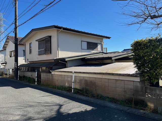 千葉県佐倉市井野 北側からの外観