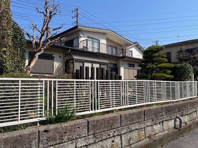 千葉県佐倉市井野 南側からの外観