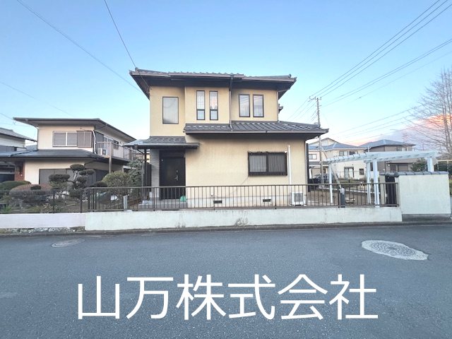 上志津売り戸建 外観