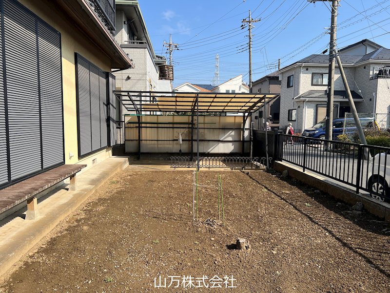 上志津売り戸建 庭