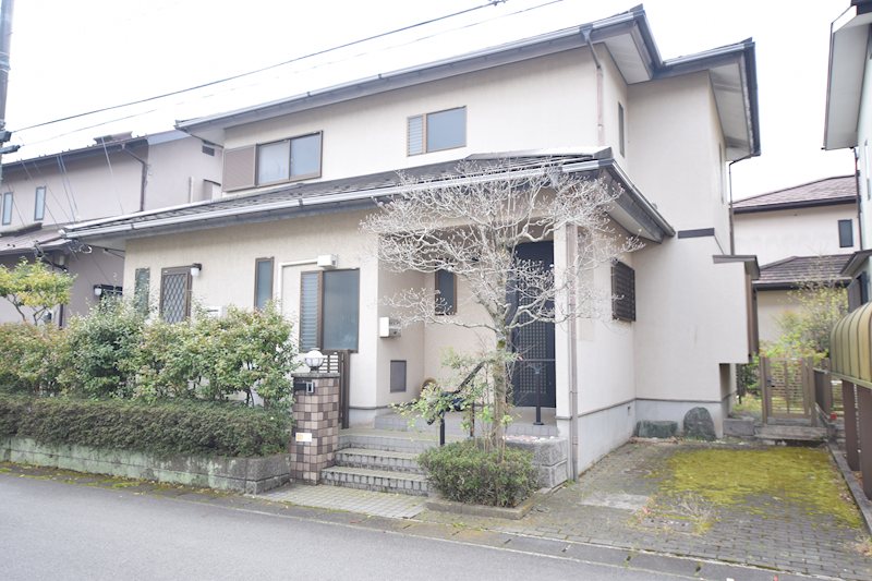 佐倉市白銀4丁目　「白銀ニュータウン分譲地」　中古戸建 現地写真