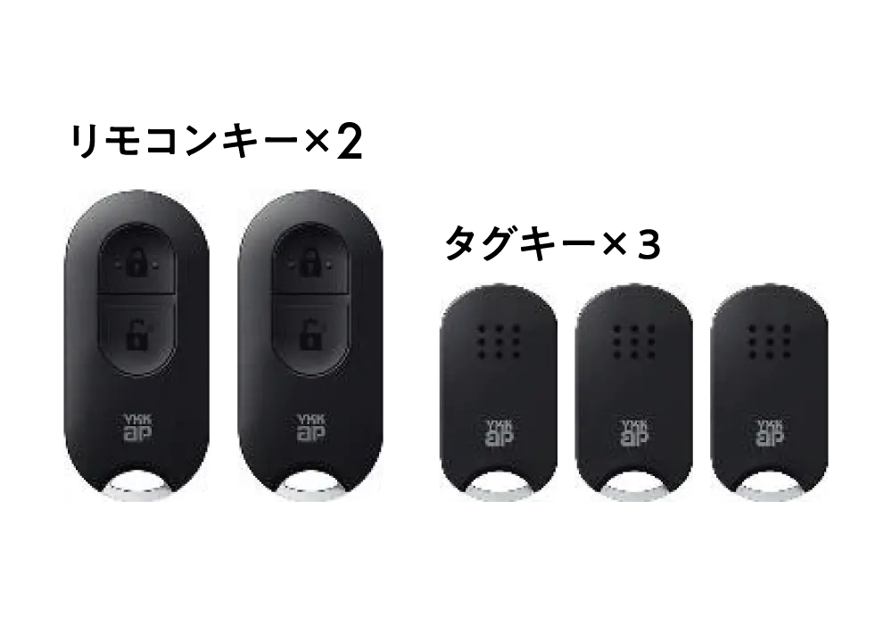 ポケットキー仕様