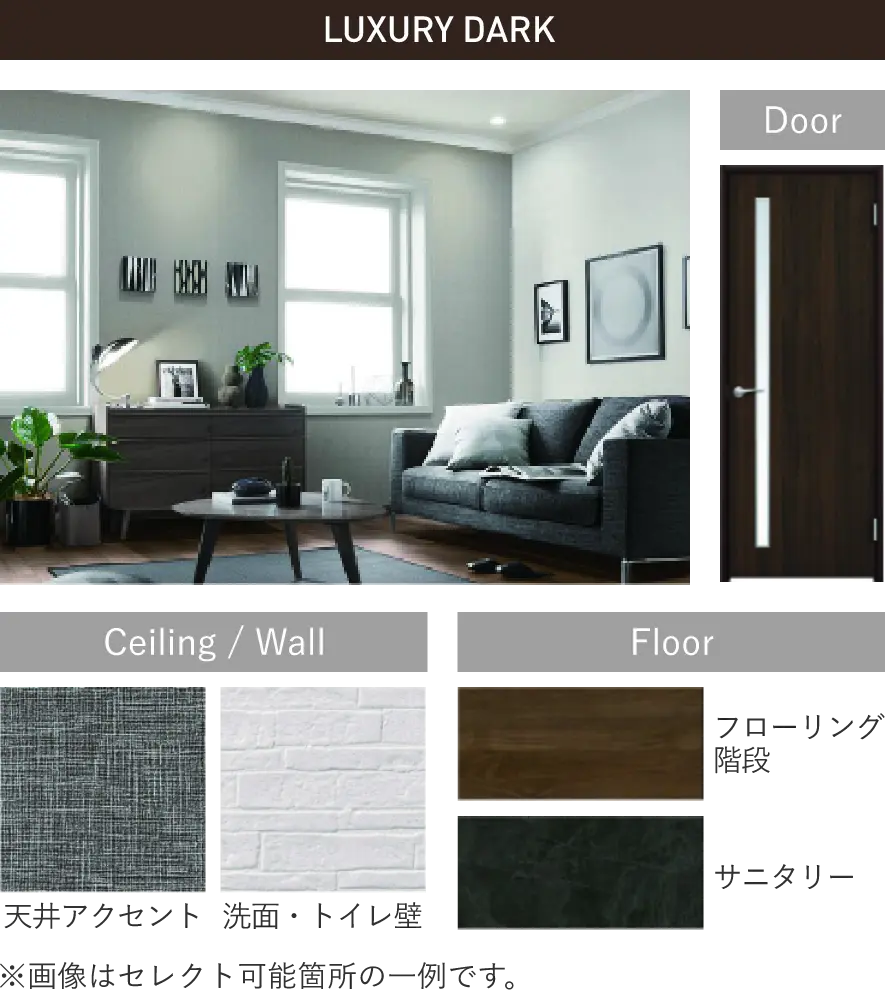 LUXURY DARK