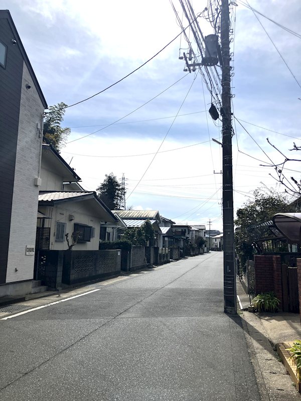 千葉県佐倉市上座 前面道路は約7m