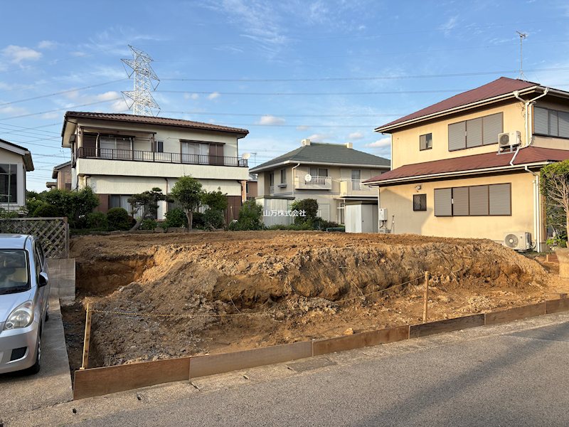 千葉県四街道市千代田３丁目 建築条件なし