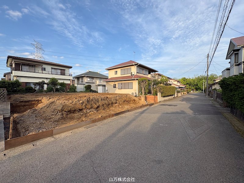 千葉県四街道市千代田３丁目 土地面積約60坪