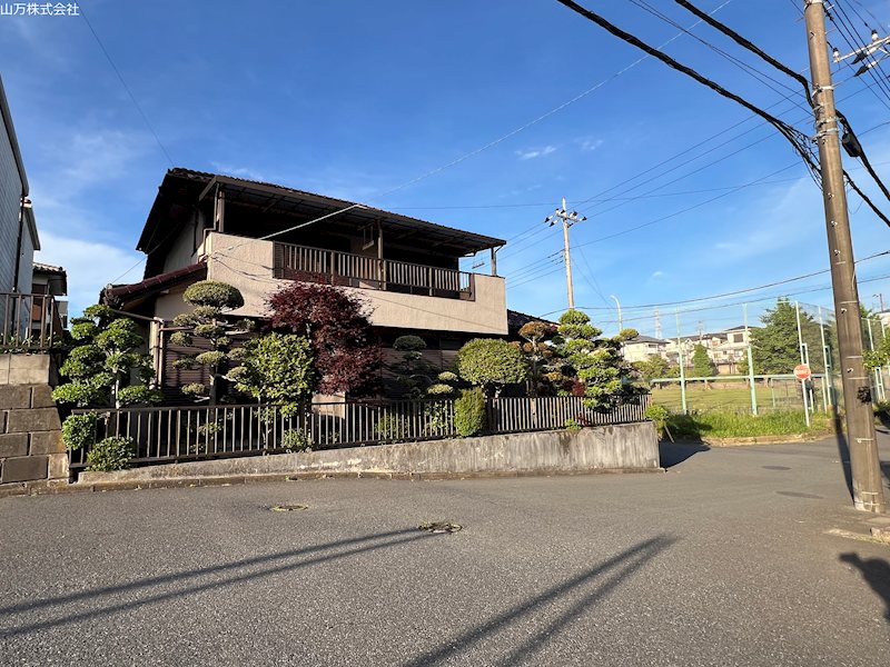 佐倉市中志津1丁目　戸建 現地写真