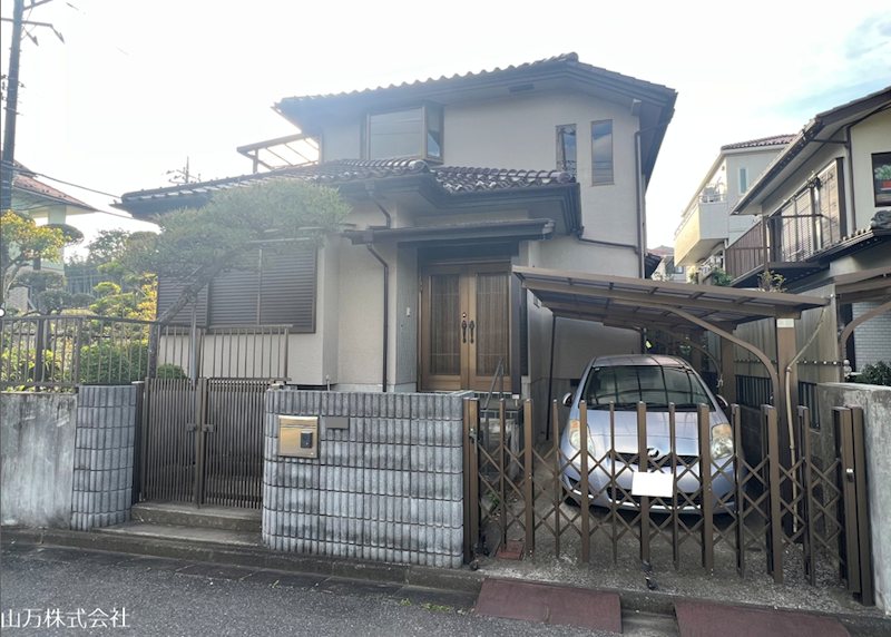 佐倉市中志津1丁目　戸建 現地写真