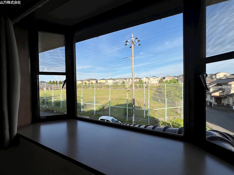 佐倉市中志津1丁目　戸建 2階洋室からの眺望