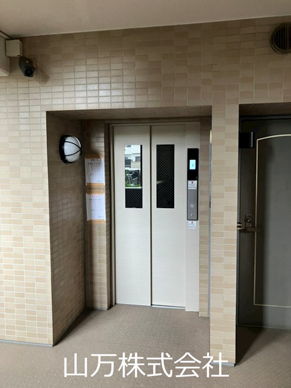 千葉県習志野市本大久保２丁目 エレベータ