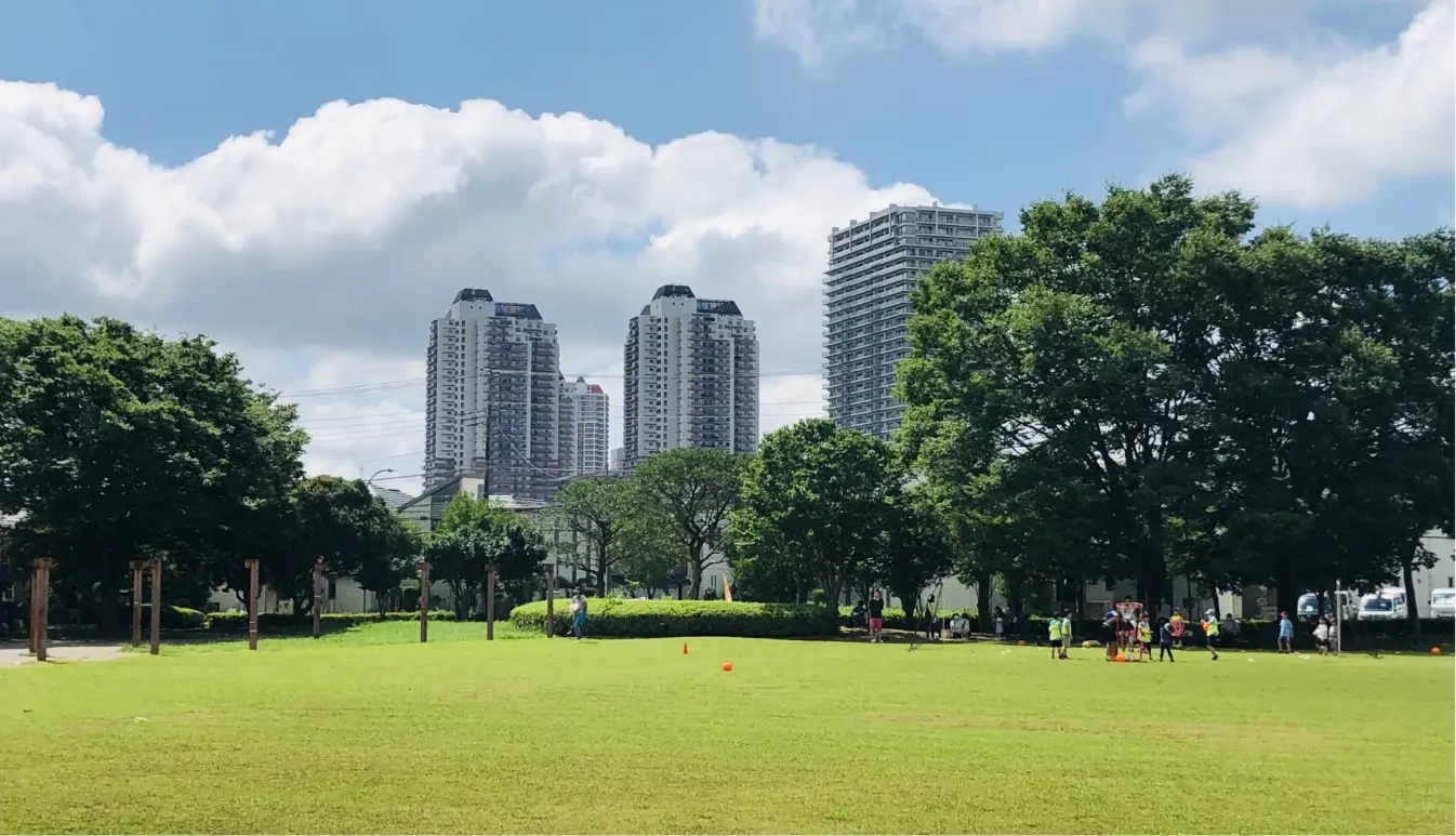 ユーカリが丘南公園（2026年5月撮影）