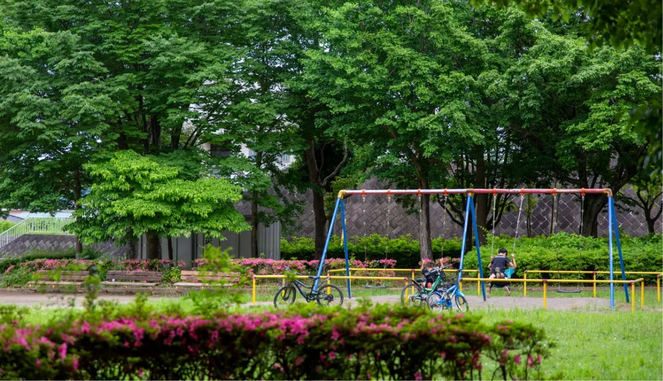 ユーカリが丘北公園（2026年5月撮影）