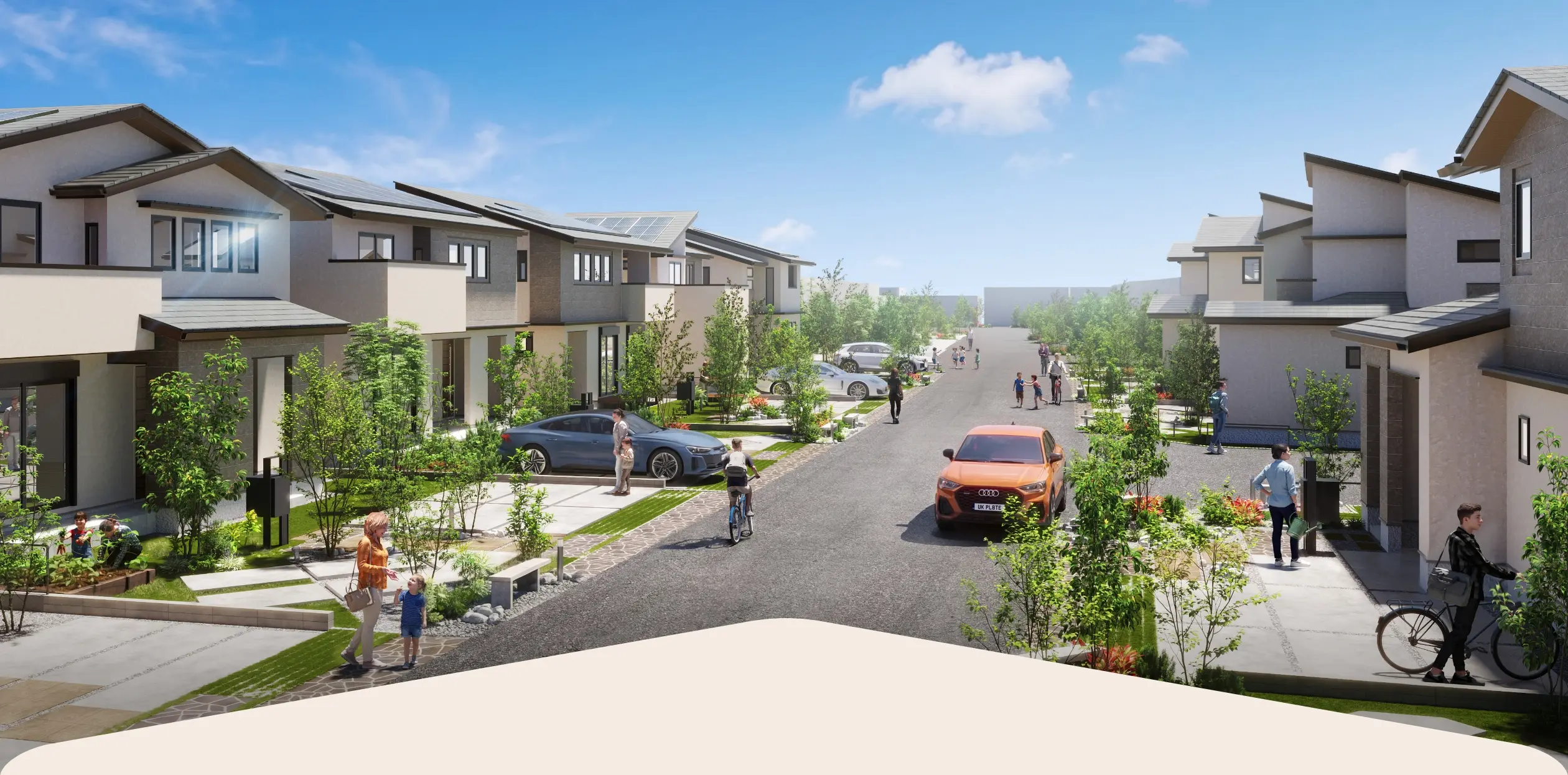 ビューガーデン ユーカリが丘 佐倉市 新築戸建 MV