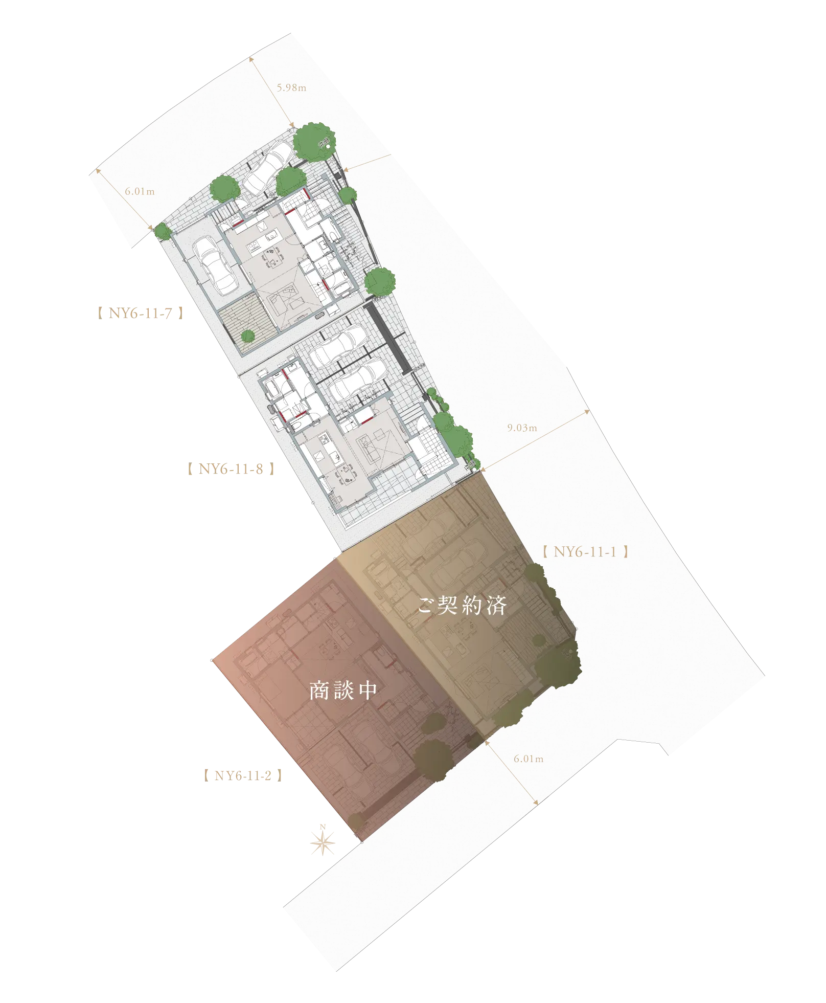 プレミアムワン 新築戸建て 住宅エリア