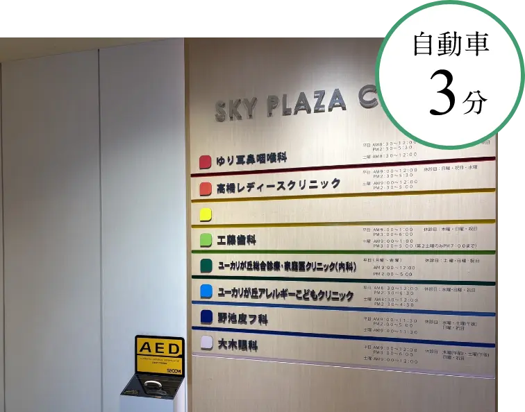 スカイプラザ集合クリニック