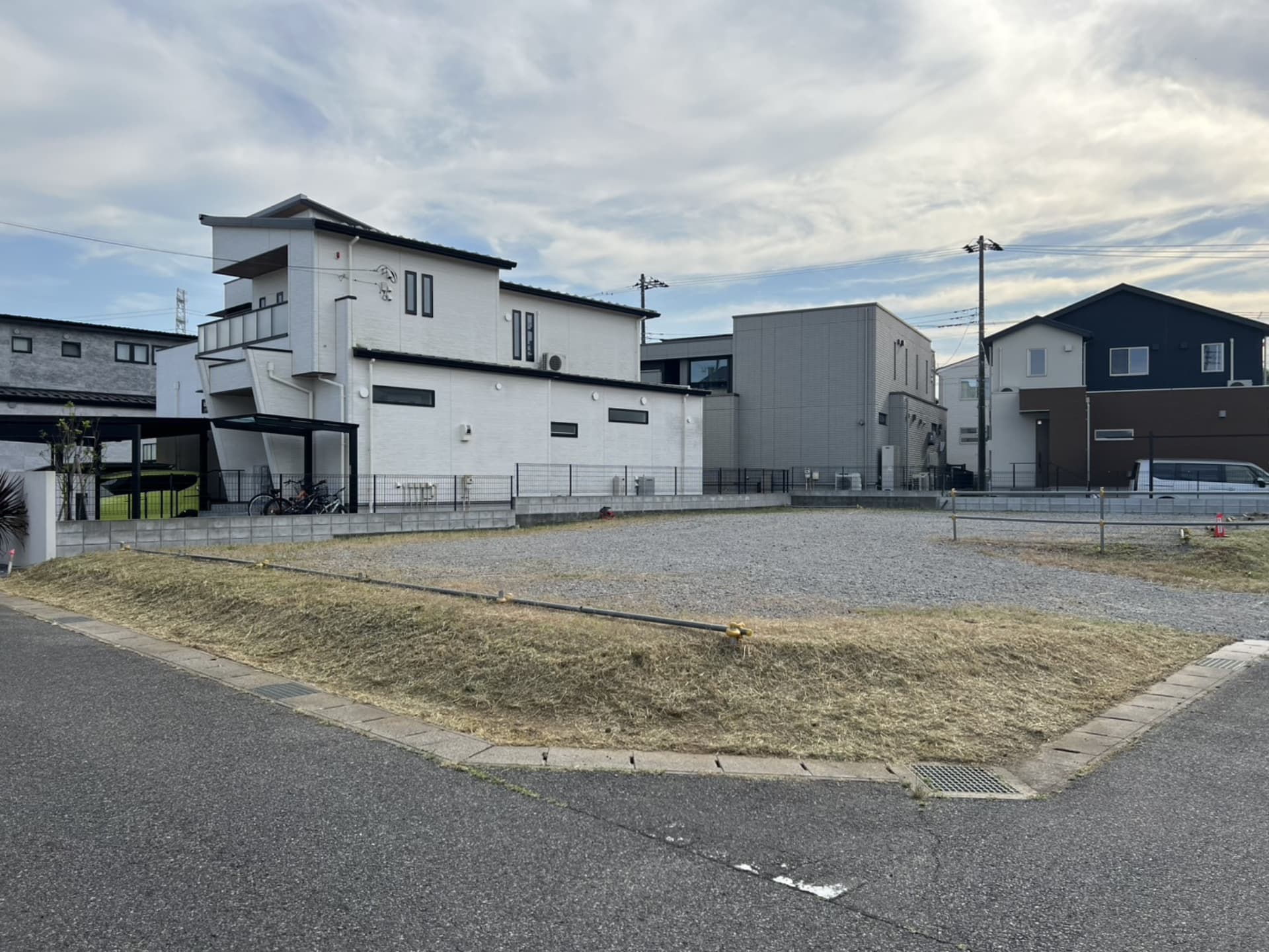 短期貸し専用 ミライアガーデンヒルズ駐車場