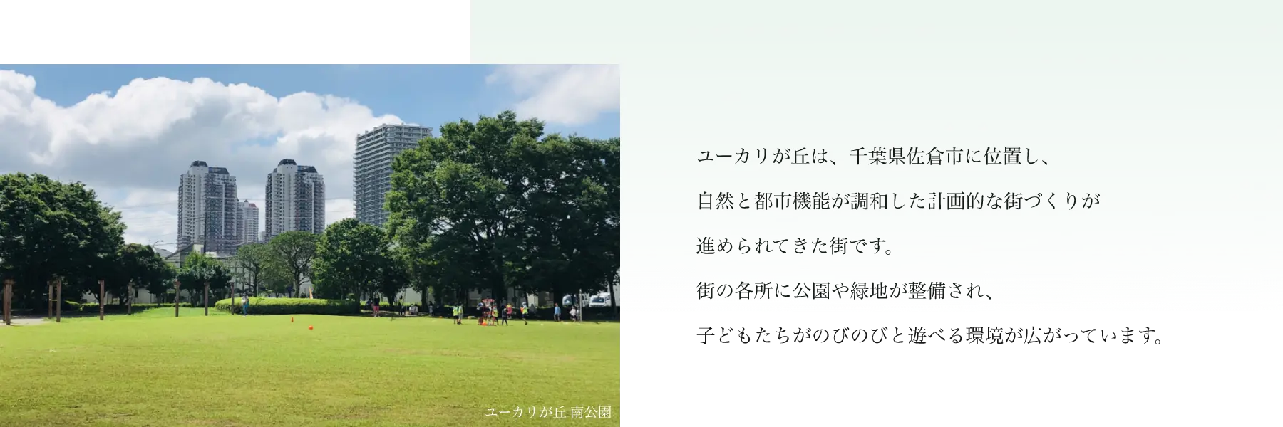 ユーカリが丘南公園