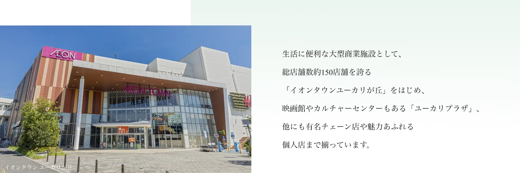 イオンタウン ユーカリが丘