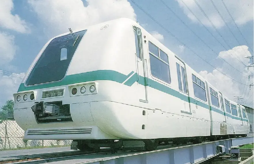 静音・エコな山万ユーカリが丘線の車両