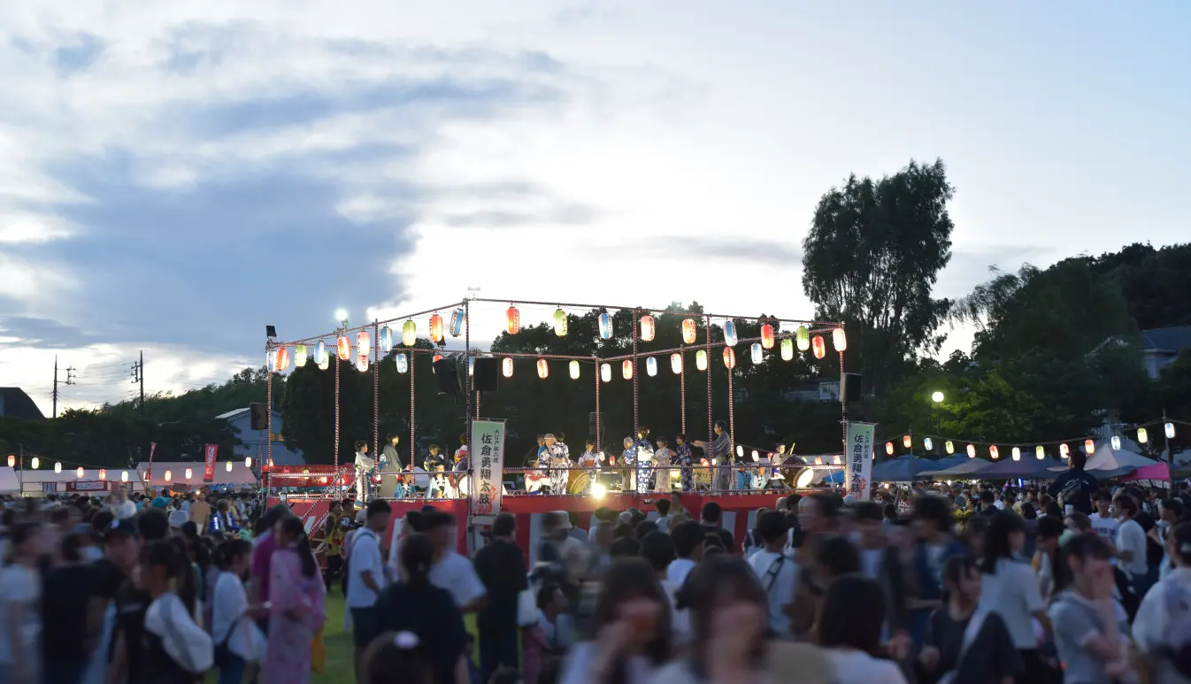 ユーカリが丘の夏祭り（2025年7月）
