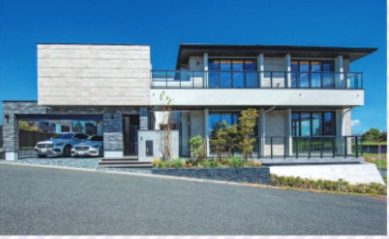 山万の注文住宅展示場 外観