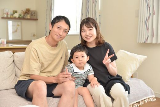 住まいでくつろぐご家族