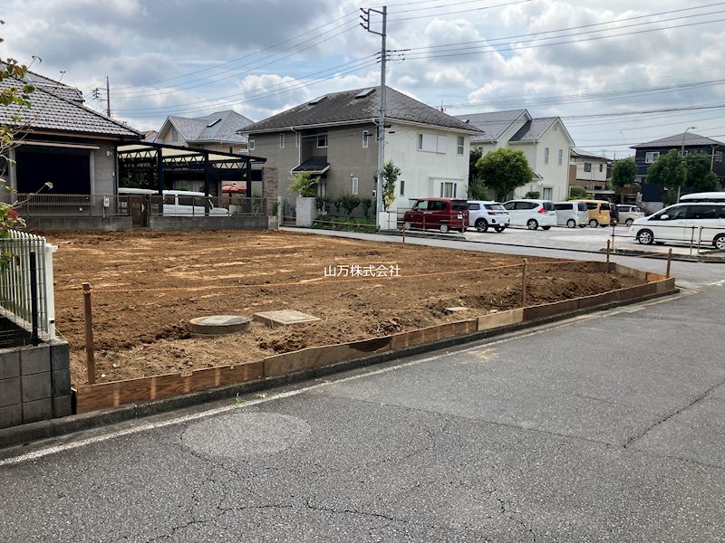 佐倉市ユーカリが丘７丁目　建築条件なし売地　更地済です　 西面道路