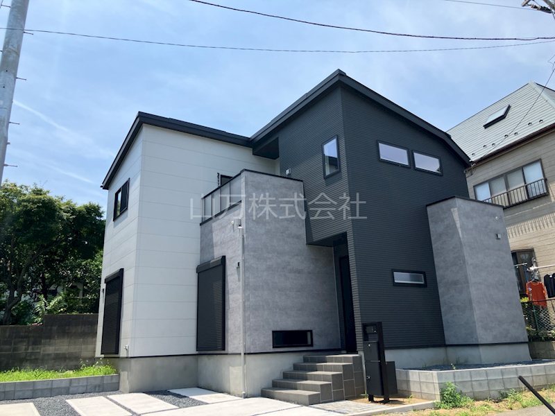 千葉市中央区葛城２丁目新築戸建全２棟　土地41坪付　残り1棟 即入居可能