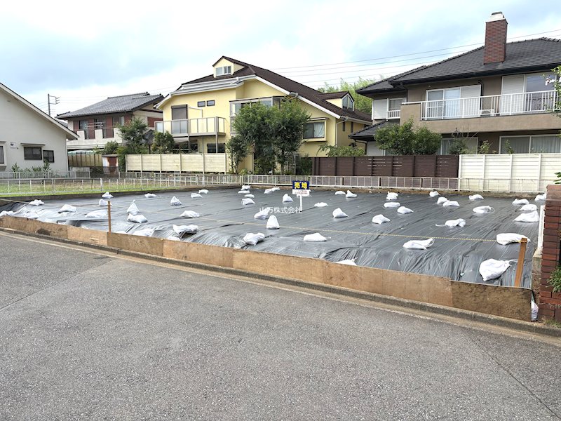 千葉県佐倉市ユーカリが丘７丁目 間口１６M