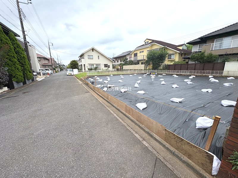 千葉県佐倉市ユーカリが丘７丁目 南西道路