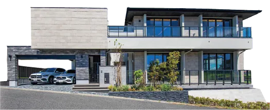 注文住宅の外観
